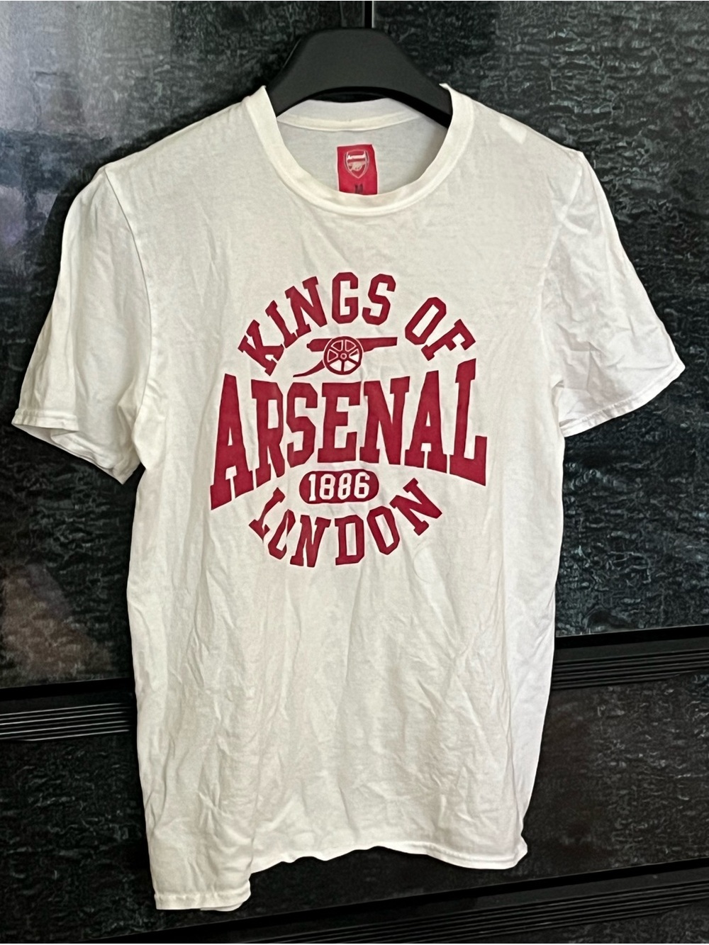 Official Arsenal Fan Club Cotton Crewneck Tee